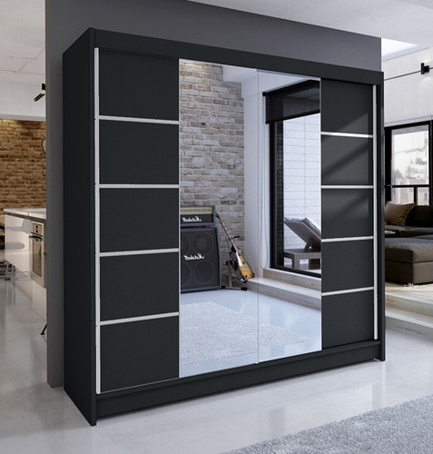 Modern bedroom sliding door - bedroom,