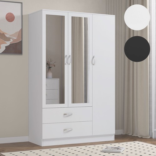 Wooden door wardrobe - wooden,