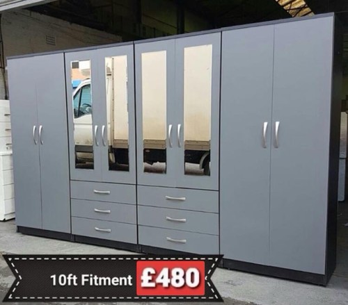 Brand new ready assembled - ready, 10ft