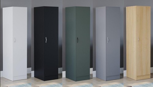 Wooden modern wardrobe - wooden,