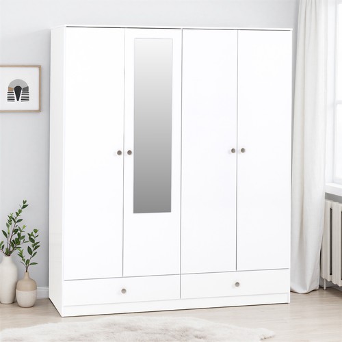 Denver door mirrored 2 - 4,