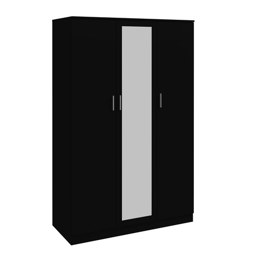 Door wardrobe with mirror - 3,