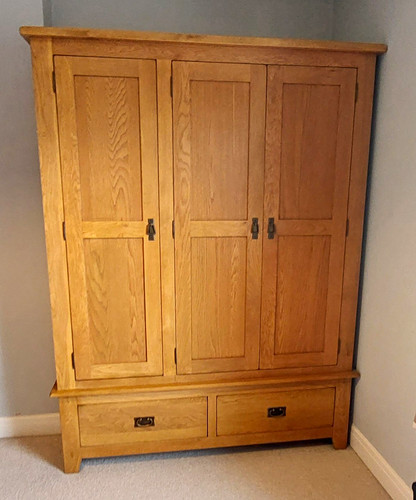 Door freestanding oak - 3,