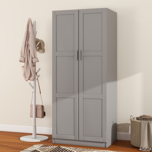 Modern door wardrobe double - modern,