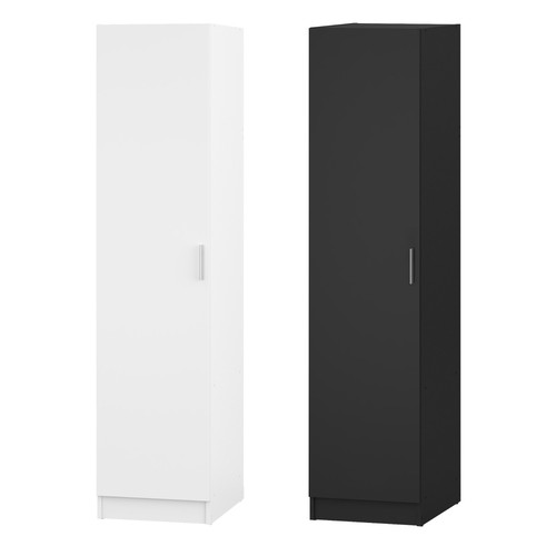 Modern door wardrobe - modern, with