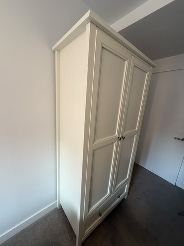 White door hinged - white, 2