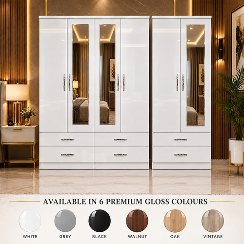 Assembled door wardrobe - 2/4,