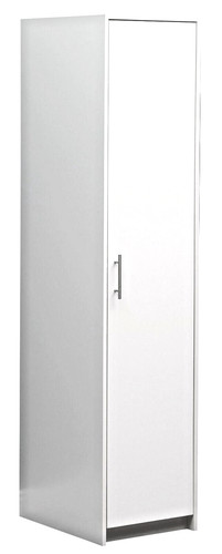 White single door - white,