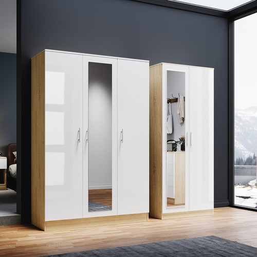 High gloss door - gloss, wardrobe