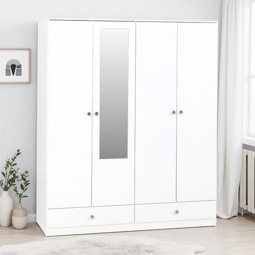 Door wardrobe with drawers - with, 2